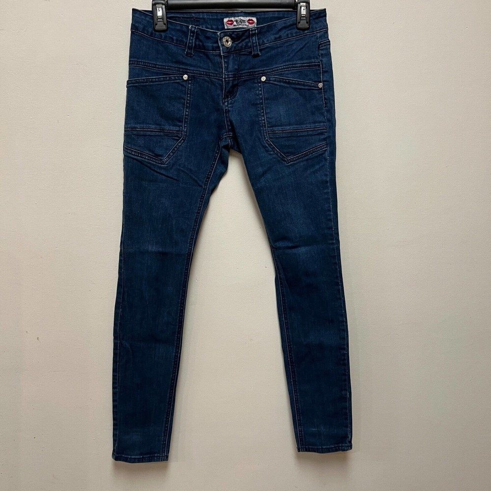 WAM Jeans Size 5/6 Women's What About Me Ankle Medium Wash